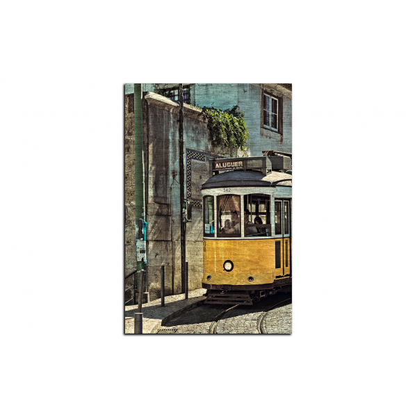 Obraz na plátně - Historická tramvaj  - obdélník